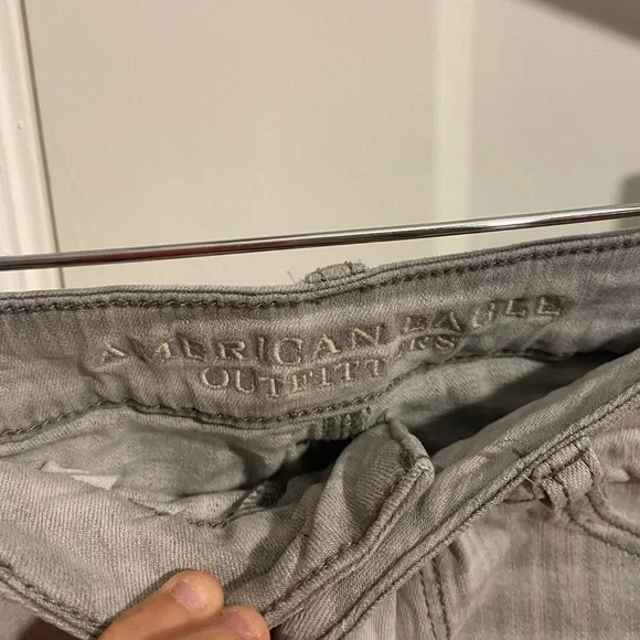 american eagle womens jean shorts - Picture 3 of 5